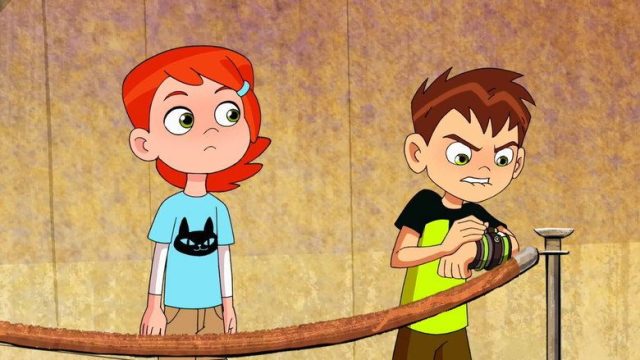Ben 10 S02E03