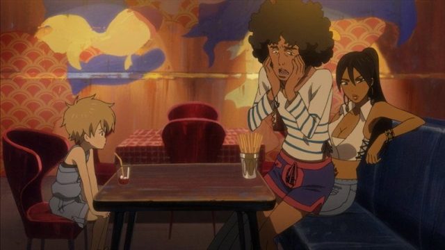 Michiko to Hatchin S01E05