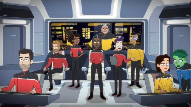 Viaje a las Estrellas: Rangos Inferiores S01E09