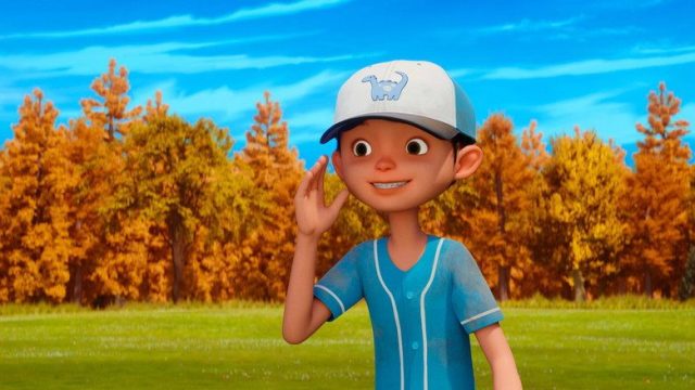 Lago tranquilo S03E09