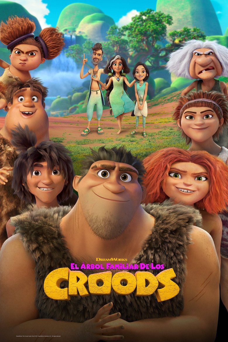 Los Croods: árbol genealógico Temporada 1