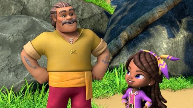 Santiago de los mares S01E29