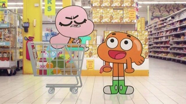 El increíble mundo de Gumball S02E18