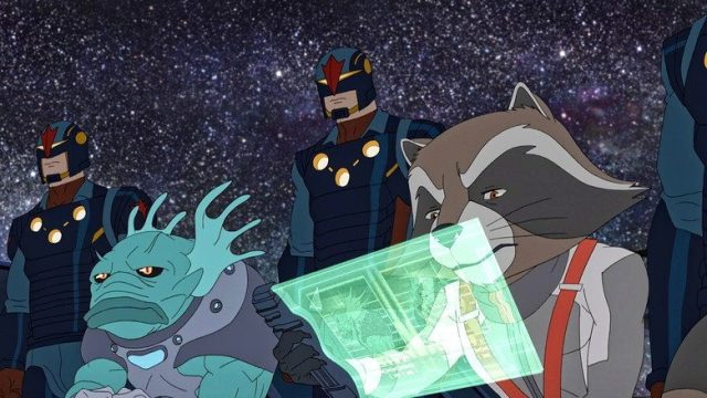 Guardianes de la Galaxia S03E06