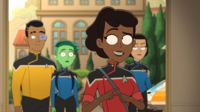 Viaje a las Estrellas: Rangos Inferiores S05E03
