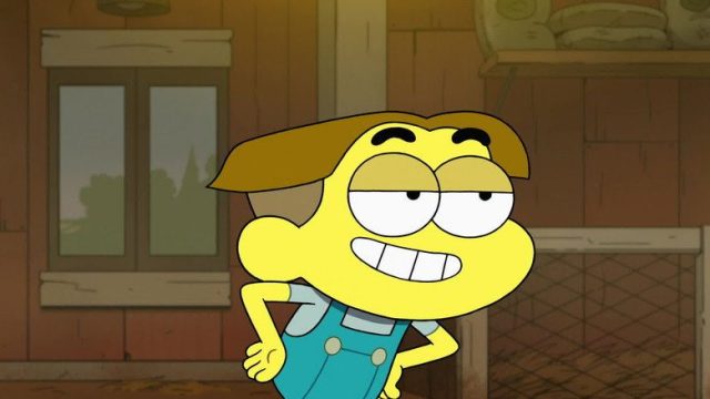 Los vecinos Green S03E32