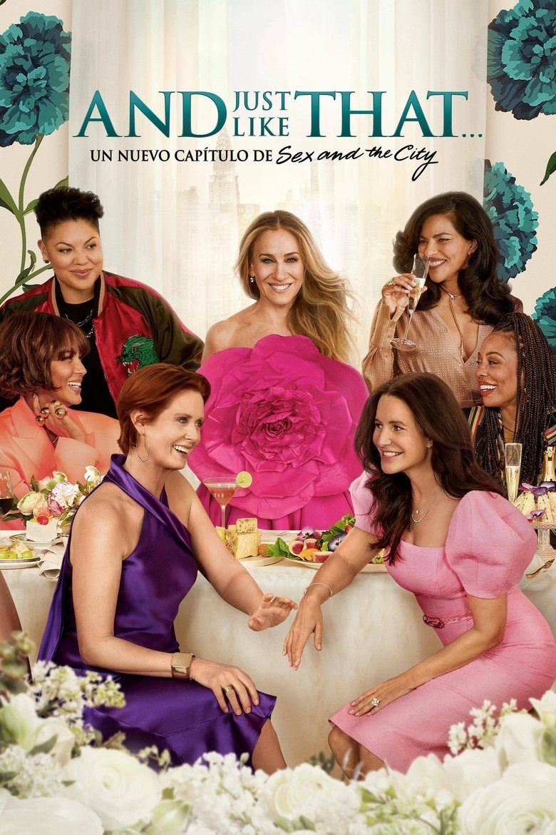 And Just Like That… Un nuevo capítulo de Sex and the City Temporada 2