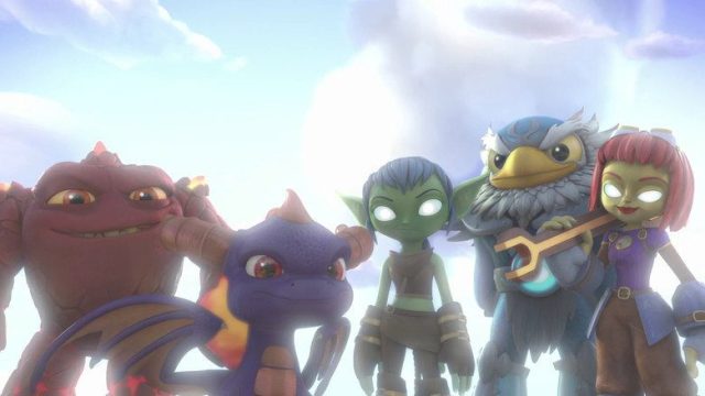 Skylanders Academy S02E07