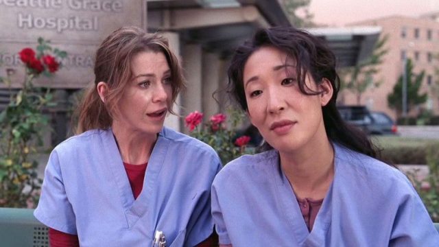 Anatomía según Grey S02E10