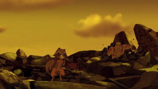 Guardianes de la Galaxia S02E23