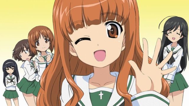 Girls und Panzer S00E05