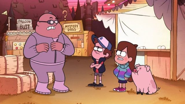 Gravity Falls S01E09