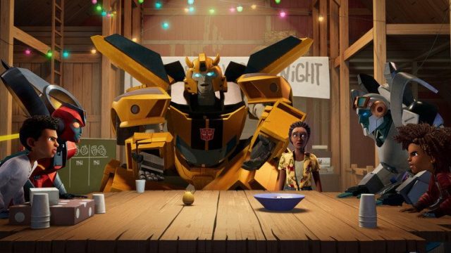 Transformers: La Chispa de la Tierra S01E03