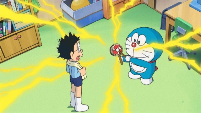 Doraemon, el gato cósmico S01E1357