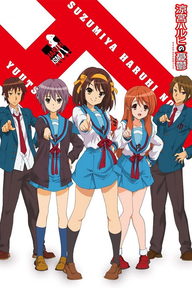 The Melancholy of Haruhi Suzumiya Temporada 1