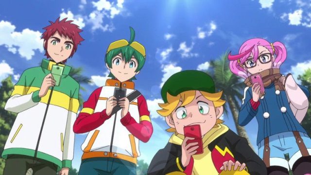 Digimon Universe Appli Monsters S01E18