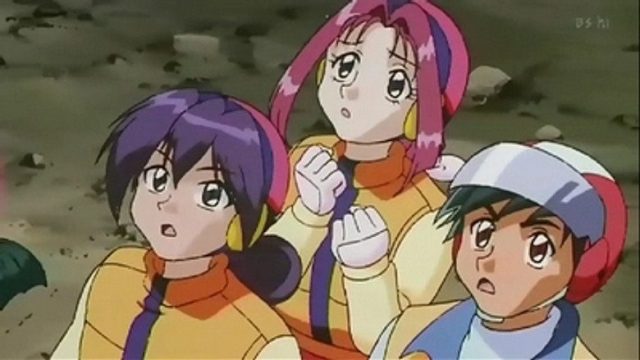 Corrector Yui S01E16