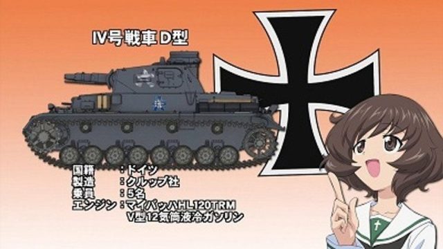 Girls und Panzer S00E03