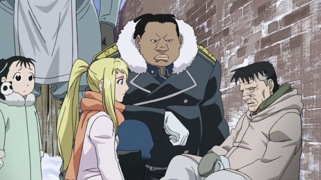 Fullmetal Alchemist: Brotherhood S01E43