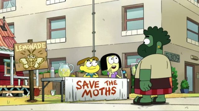 Los vecinos Green S04E41