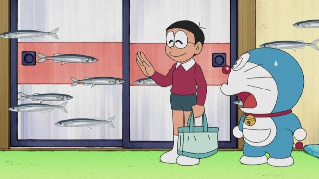 Doraemon, el gato cósmico S01E637