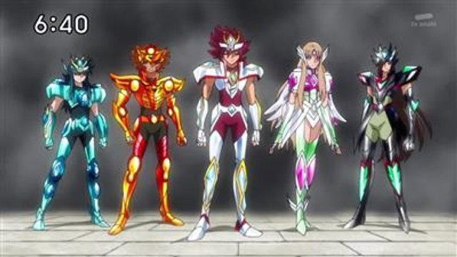 Los Caballeros del Zodiaco: Omega S01E63