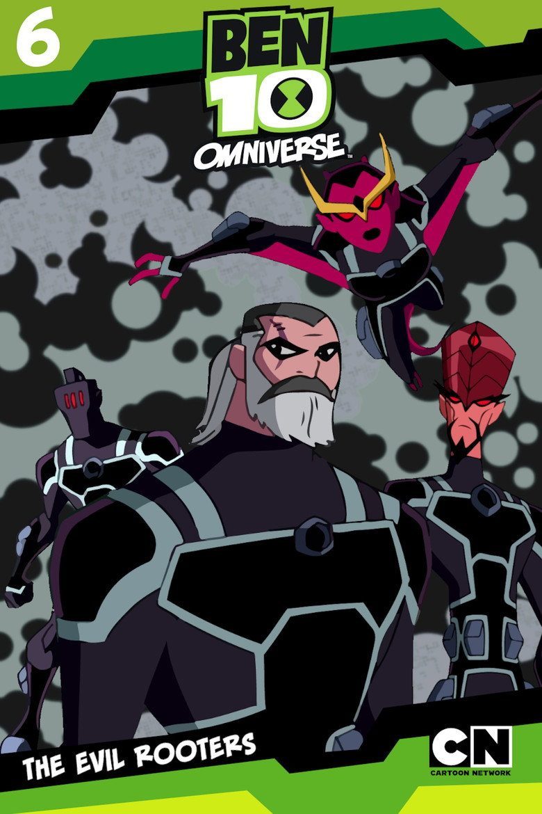 Ben 10: Omniverse Las raíces del Mal