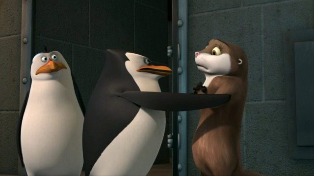 Los Pingüinos de Madagascar S01E12