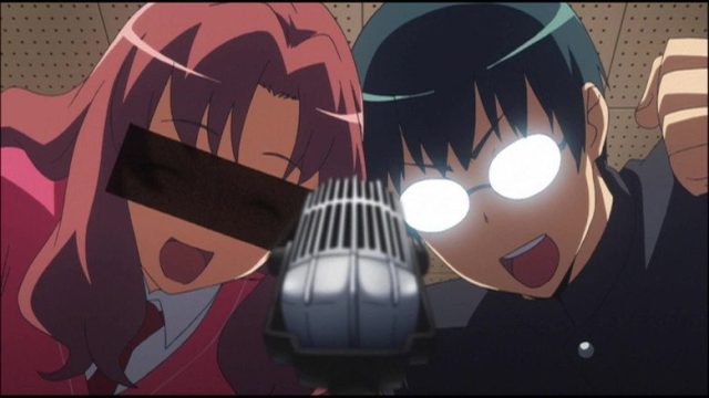 Toradora! S01E17