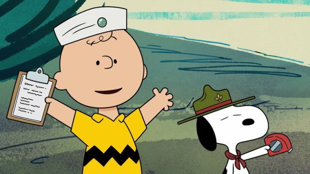 De campamento con Snoopy S02E10