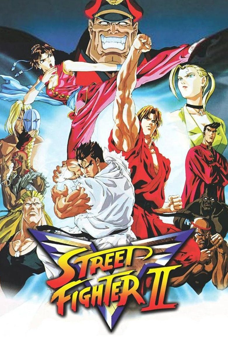 Street Fighter II: V Temporada 1