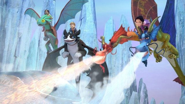 Dragones: Los nueve reinos S02E07