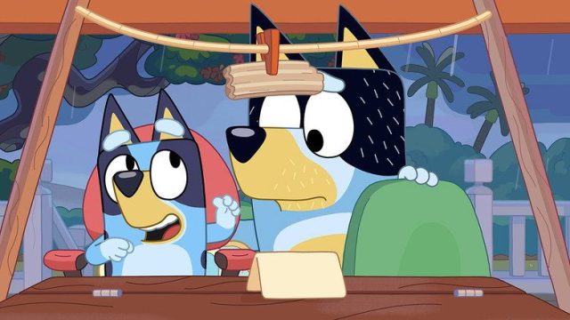 Bluey S01E25
