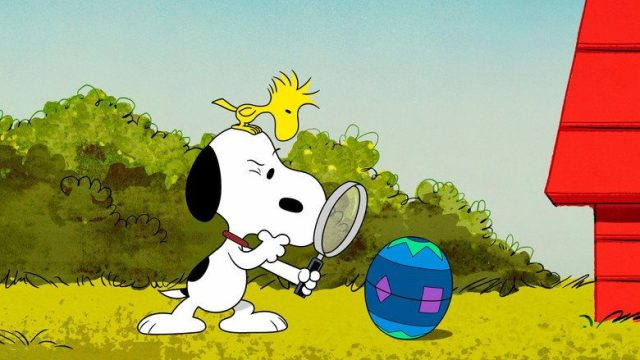 El show de Snoopy S03E11