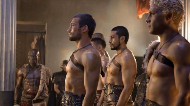 Spartacus S01E10