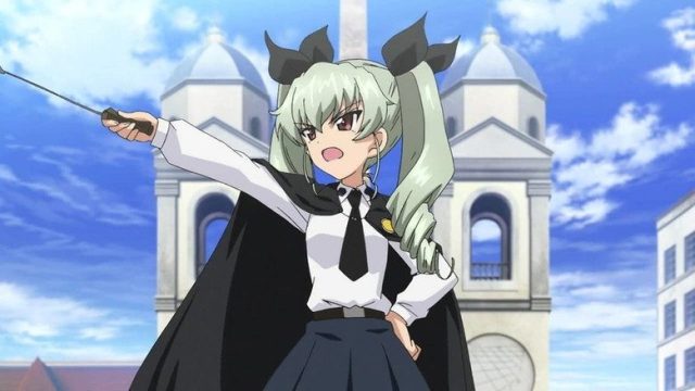 Girls und Panzer S00E41