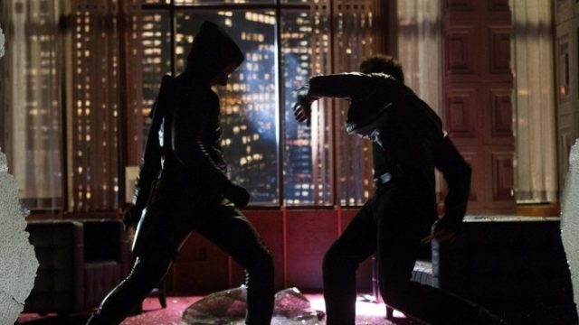 Arrow S01E01