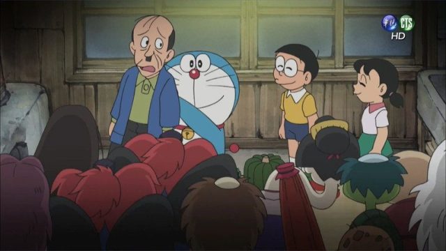 Doraemon, el gato cósmico S01E219