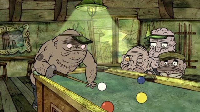 Las maravillosas desventuras de Flapjack S02E32