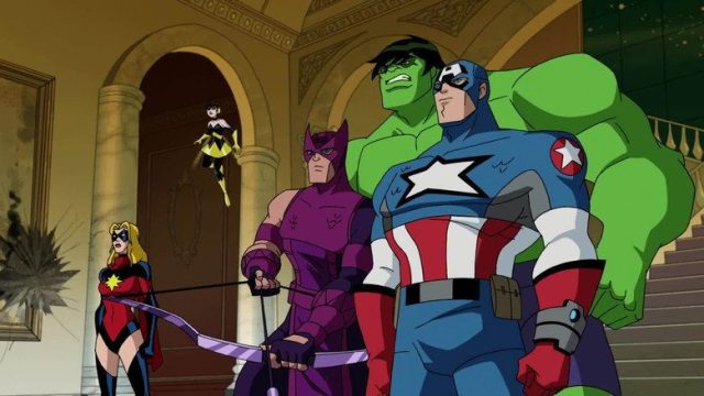 Los Vengadores: Los héroes más poderosos del planeta S02E07