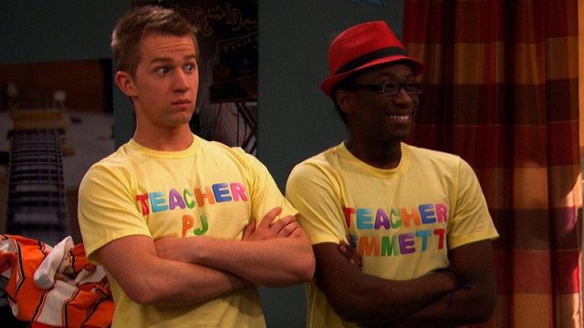 ¡Buena suerte Charlie! S03E18
