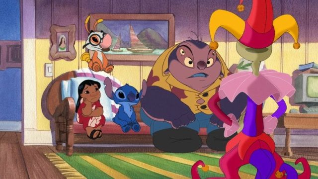 Lilo & Stitch: La serie S02E08