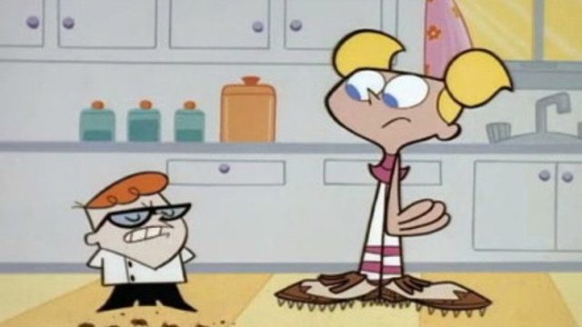El laboratorio de Dexter S02E03