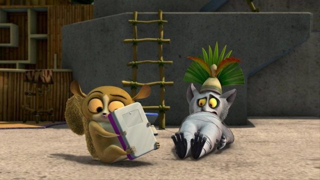 Los Pingüinos de Madagascar S02E26