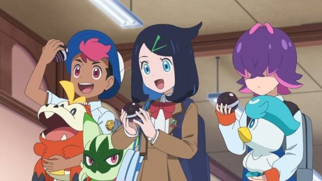 Horizontes Pokémon: La serie S01E46