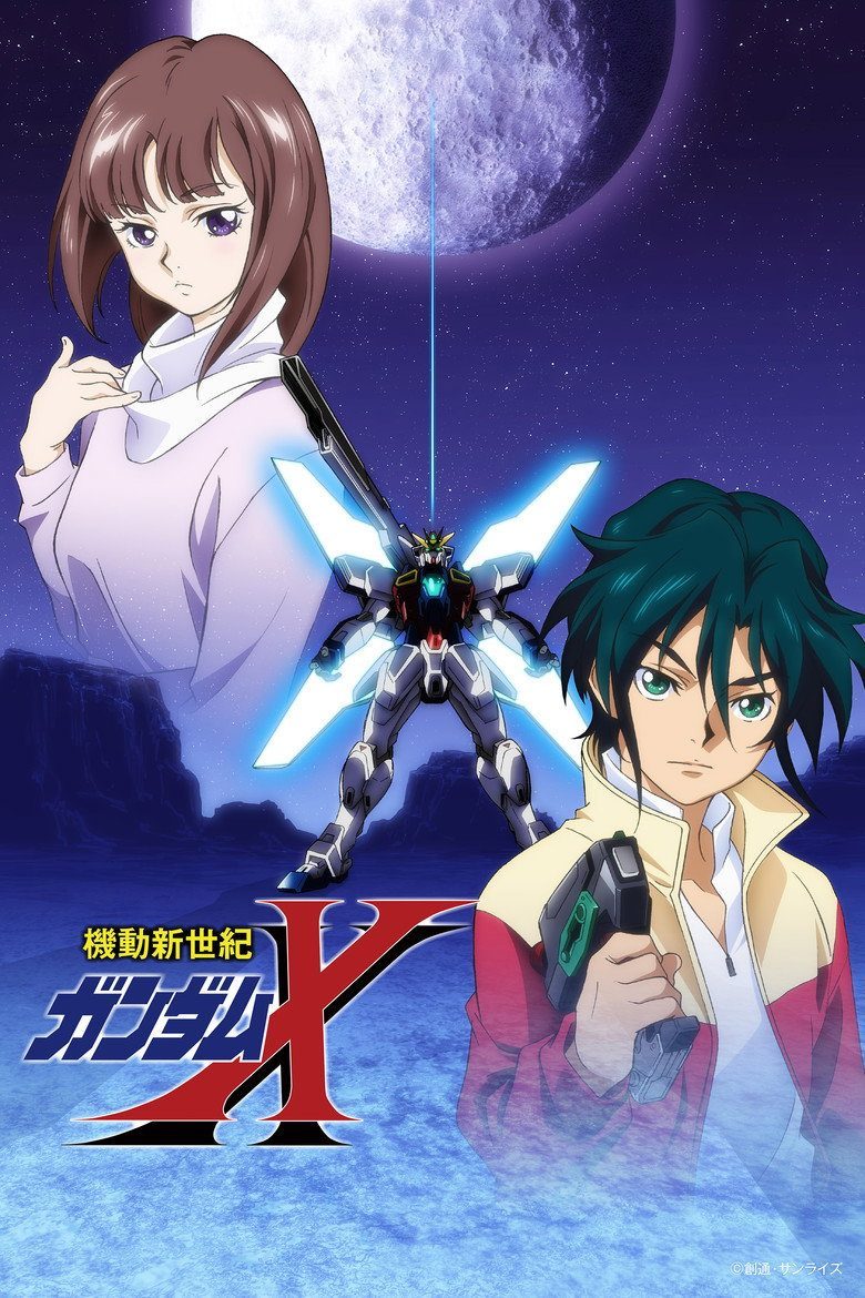 After War Gundam X Temporada 1