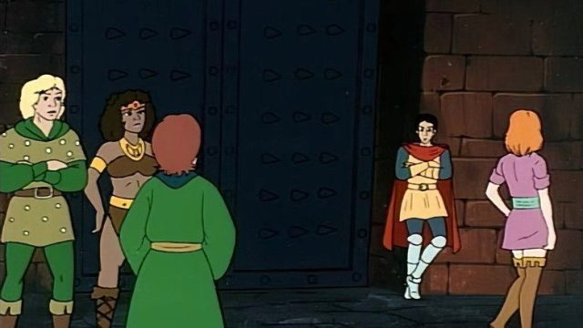 Calabozos y Dragones S01E08