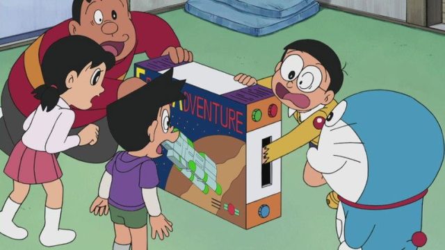 Doraemon, el gato cósmico S00E125