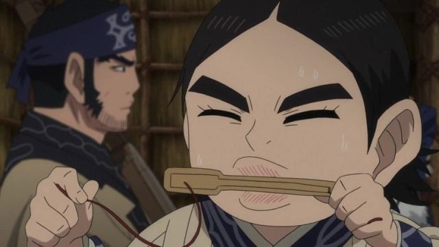 Golden Kamuy S01E10