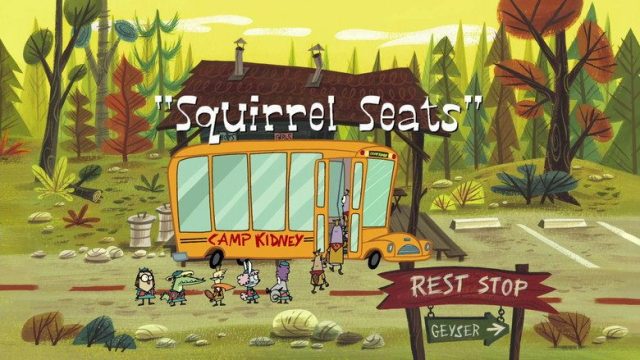 El Campamento de Lazlo S03E08
